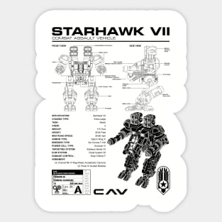 2022 CAV-CON (LIGHT) OFFICIAL Sticker